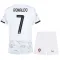 Conjunto Portugal Cristiano Ronaldo 7 Visitante 2025 Niño