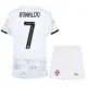 Conjunto Portugal Cristiano Ronaldo 7 Visitante 2025 Niño