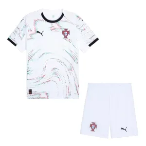 Conjunto Portugal Visitante 2025 Niño