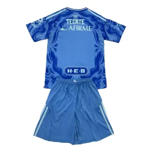 Conjunto Tigres UANL Visitante 2025/2026 Niño
