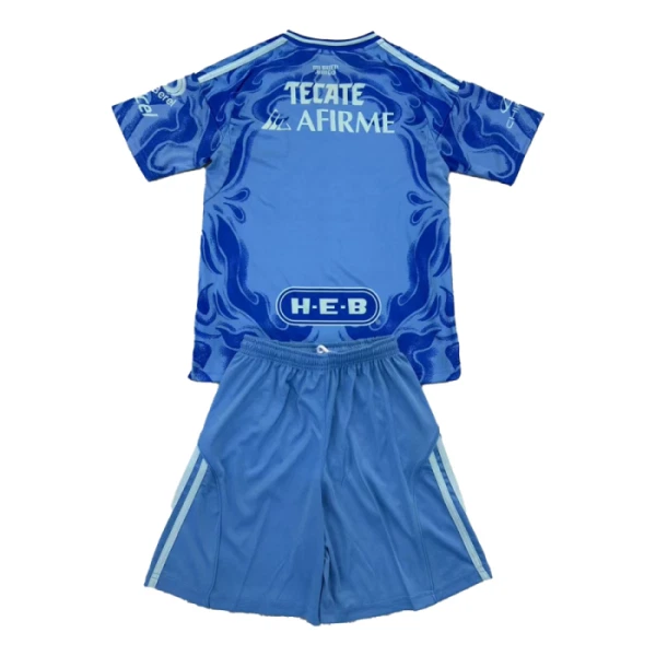 Conjunto Tigres UANL Visitante 2025/2026 Niño