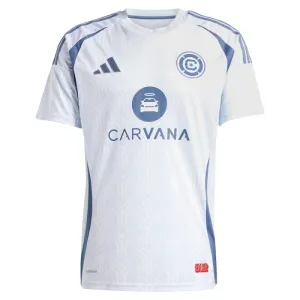 Camiseta Chicago Fire Visitante 2025/2026