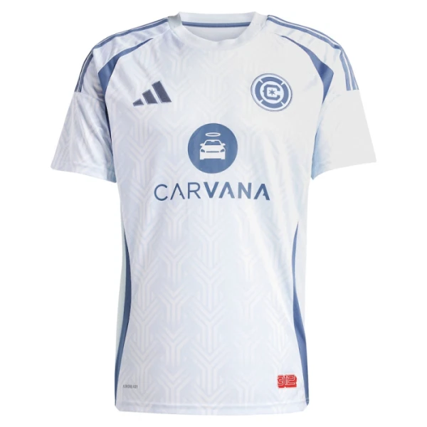 Camiseta Chicago Fire Visitante 2025/2026