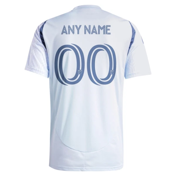 Camiseta Chicago Fire Visitante 2025/2026