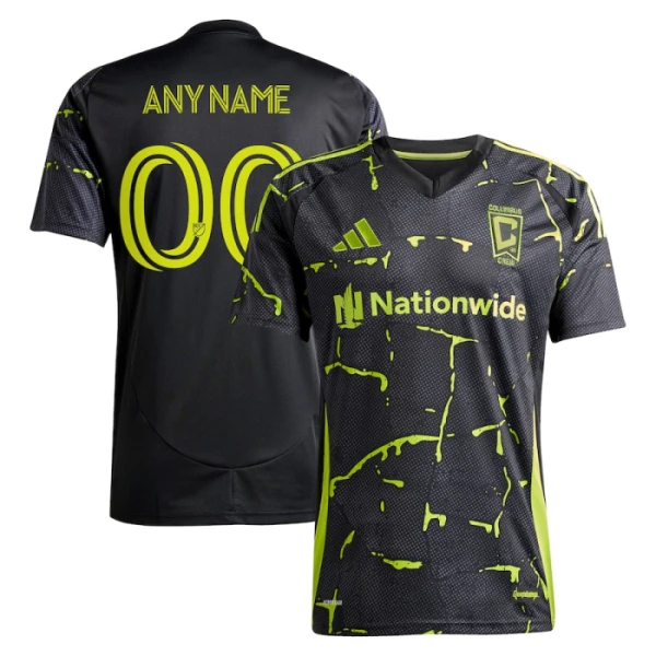 Camiseta Columbus Crew Visitante 2025/2026 Camiseta Columbus Crew Visitante 2025/2026