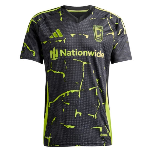 Camiseta Columbus Crew Visitante 2025/2026