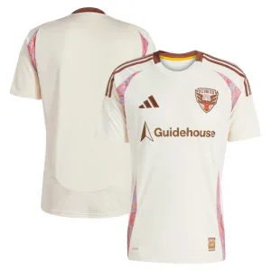 Camiseta DC United Visitante 2025/2026