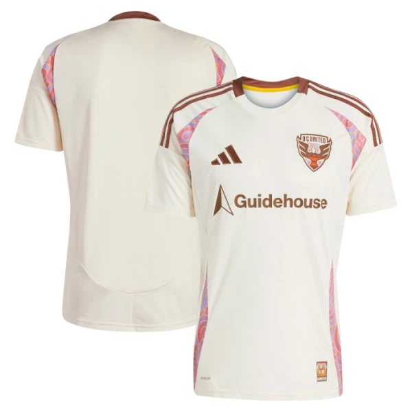 Camiseta DC United Visitante 2025/2026