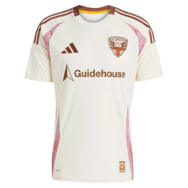 Camiseta DC United Visitante 2025/2026
