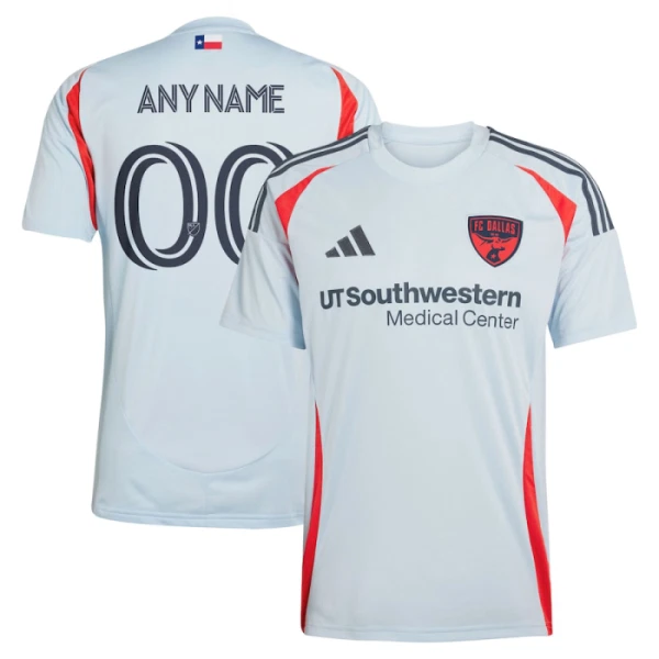 Camiseta FC Dallas Visitante 2025/2026