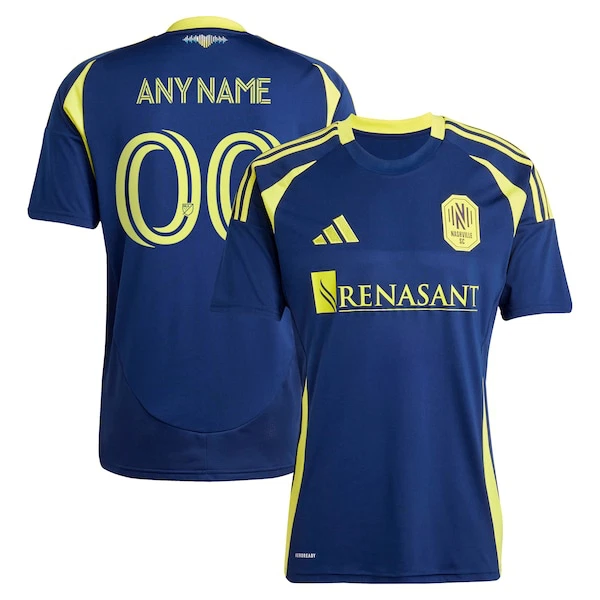 Camiseta Nashville SC Visitante 2025/2026