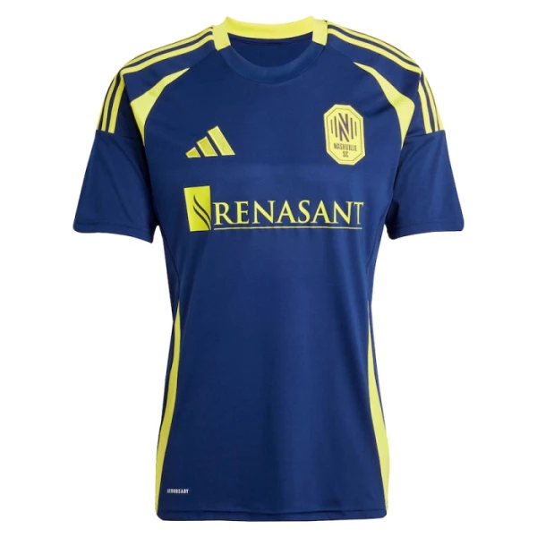 Camiseta Nashville SC Visitante 2025/2026