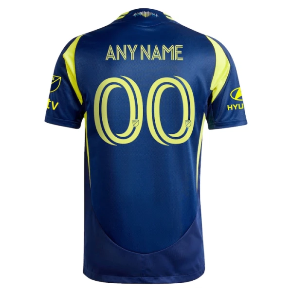 Camiseta Nashville SC Visitante 2025/2026