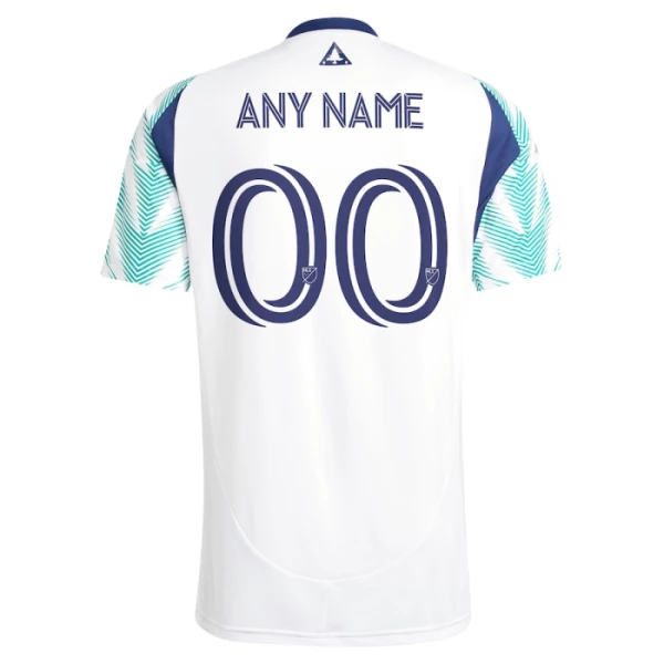 Camiseta New Inglaterra Revolution Visitante 2025/2026