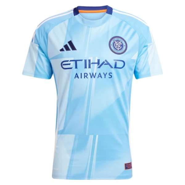 Camiseta New York City FC Local 2025/2026