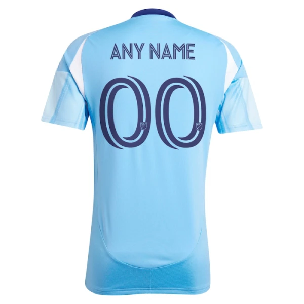 Camiseta New York City FC Local 2025/2026
