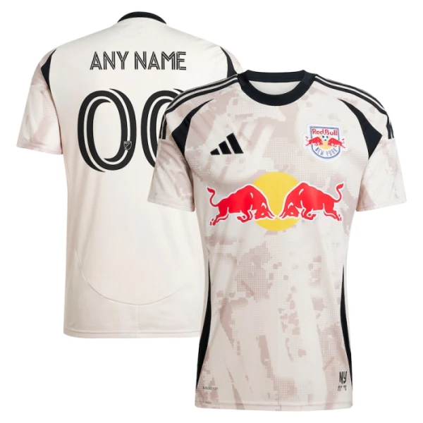 Camiseta New York Red Bulls Visitante 2025/2026