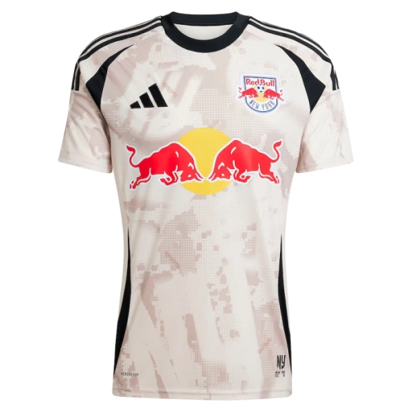 Camiseta New York Red Bulls Visitante 2025/2026