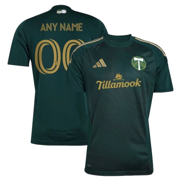 Camiseta Portland Timbers Local 2025/2026