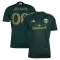 Camiseta Portland Timbers Local 2025/2026