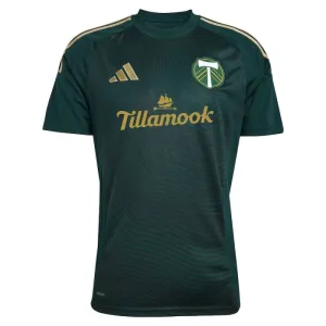 Camiseta Portland Timbers Local 2025/2026
