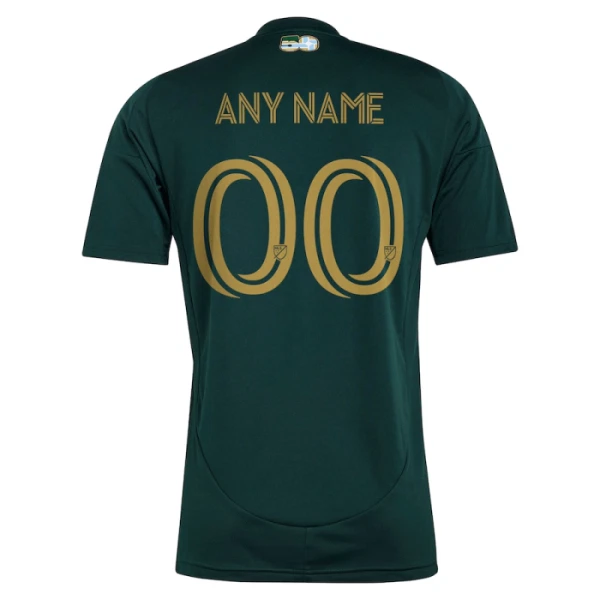 Camiseta Portland Timbers Local 2025/2026