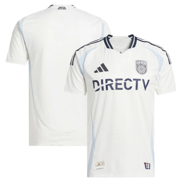Camiseta San Diego FC Visitante 2025/2026