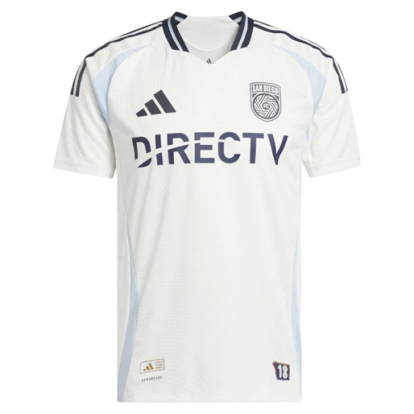 Camiseta San Diego FC Visitante 2025/2026