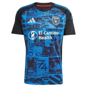 Camiseta San Jose Earthquakes Local 2025/2026