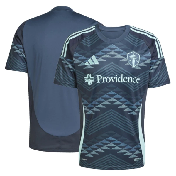 Camiseta Seattle Sounders FC Visitante 2025/2026