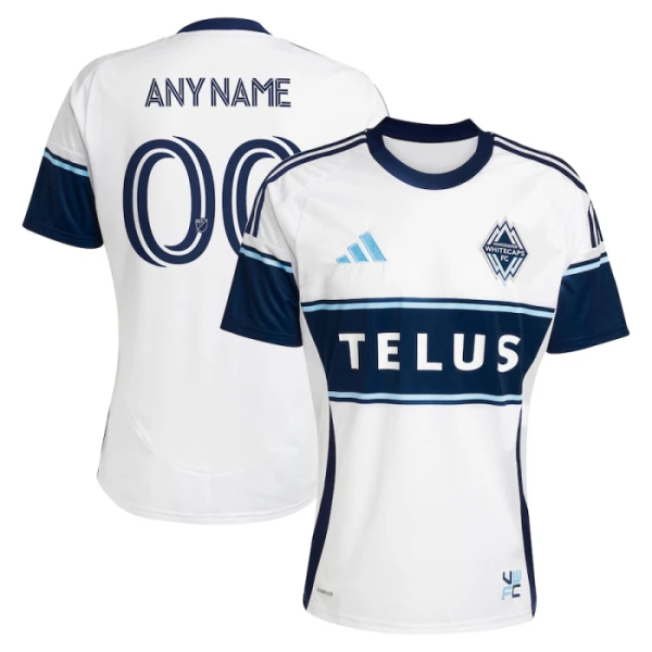 Camiseta Vancouver Whitecaps FC Local 2025/2026 Camiseta Vancouver Whitecaps FC Local 2025/2026