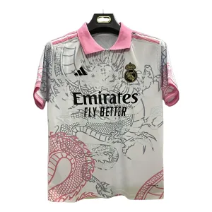 Camiseta Real Madrid 2025/2026 Dragón Blanco