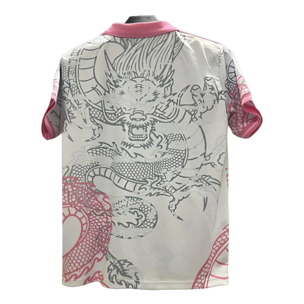 Camiseta Real Madrid 2025/2026 Dragón Blanco