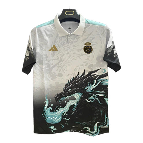 Camiseta Real Madrid 2025/2026 Dragón Blanco