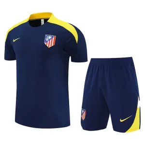 Camiseta de Entrenamiento Atlético Madrid 2025/2026 Niño Azul marino