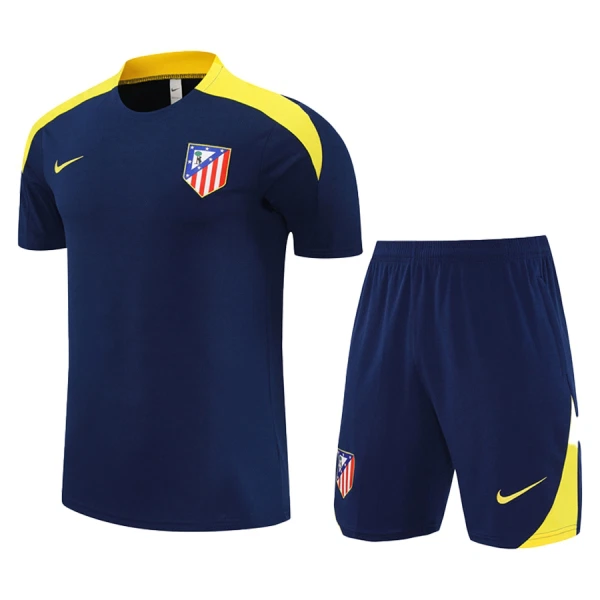Camiseta de Entrenamiento Atlético Madrid 2025/2026 Niño Azul marino