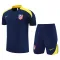 Camiseta de Entrenamiento Atlético Madrid 2025/2026 Niño Azul marino