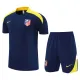 Camiseta de Entrenamiento Atlético Madrid 2025/2026 Niño Azul marino