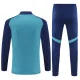 Conjunto de Sudadera 1/4 Zip Arsenal 2025/2026 Azul