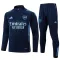 Conjunto de Sudadera 1/4 Zip Arsenal 2025/2026 Azul marino