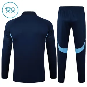 Conjunto de Sudadera 1/4 Zip Arsenal 2025/2026 Niño Azul marino
