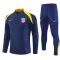 Conjunto de Sudadera 1/4 Zip Atlético Madrid 2025/2026 Azul marino