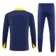 Conjunto de Sudadera 1/4 Zip Atlético Madrid 2025/2026 Azul marino