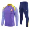Conjunto de Sudadera 1/4 Zip Atlético Madrid 2025/2026 Morado
