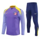 Conjunto de Sudadera 1/4 Zip Atlético Madrid 2025/2026 Morado