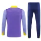 Conjunto de Sudadera 1/4 Zip Atlético Madrid 2025/2026 Morado