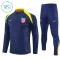 Conjunto de Sudadera 1/4 Zip Atlético Madrid 2025/2026 Niño Azul marino