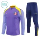 Conjunto de Sudadera 1/4 Zip Atlético Madrid 2025/2026 Niño Morado