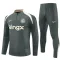 Conjunto de Sudadera 1/4 Zip Chelsea 2025/2026 Gris