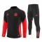 Conjunto de Sudadera 1/4 Zip FC Bayern Múnich 2025/2026 Negro